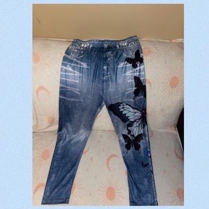 Blue Jean leggings